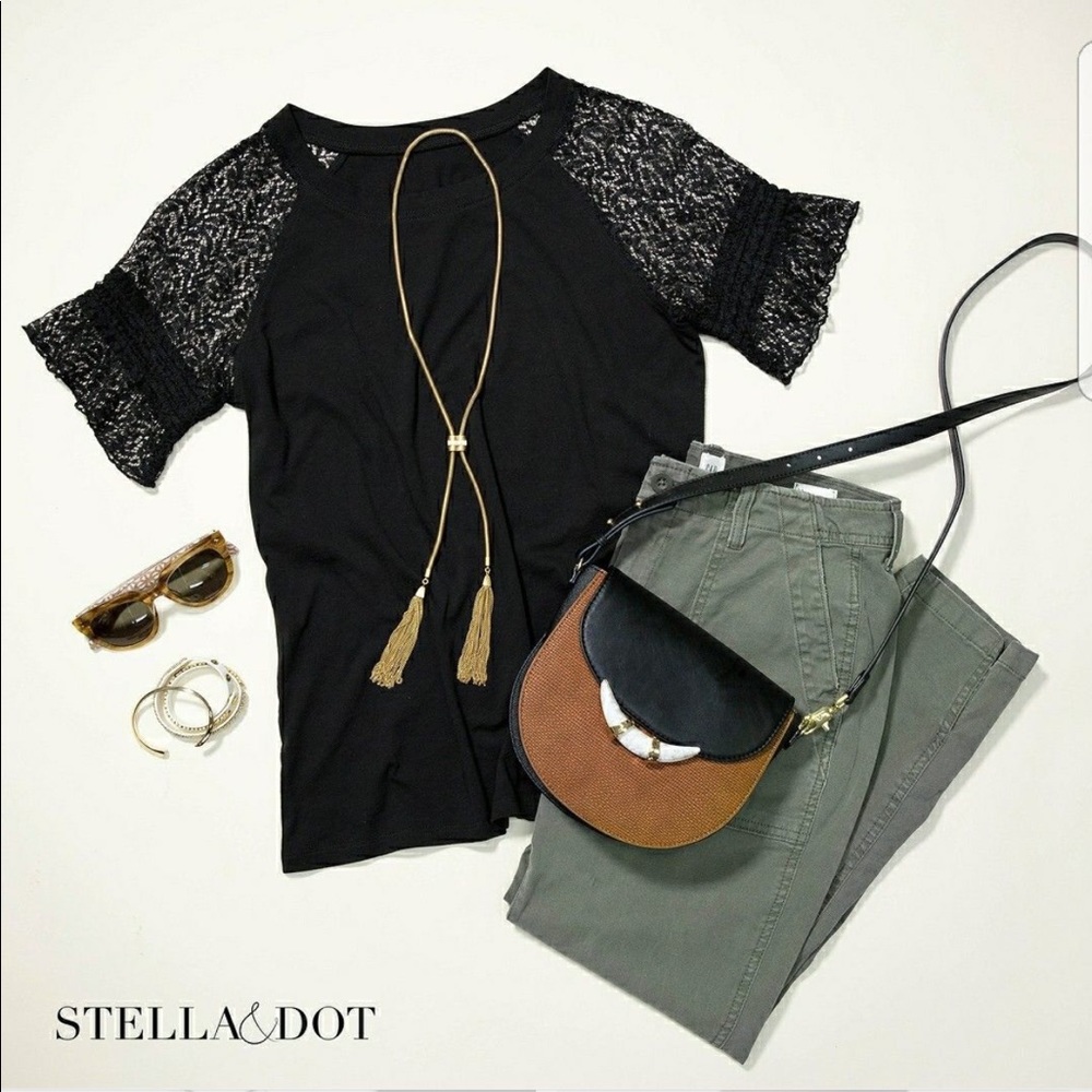 Maette Stella & Dot Evie Top